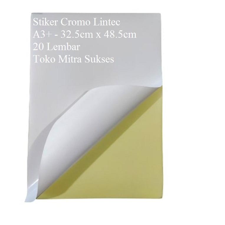 

Trend - Stiker Cromo A3+ - 32.5cm x 48.5cm isi 20 Lembar ,.