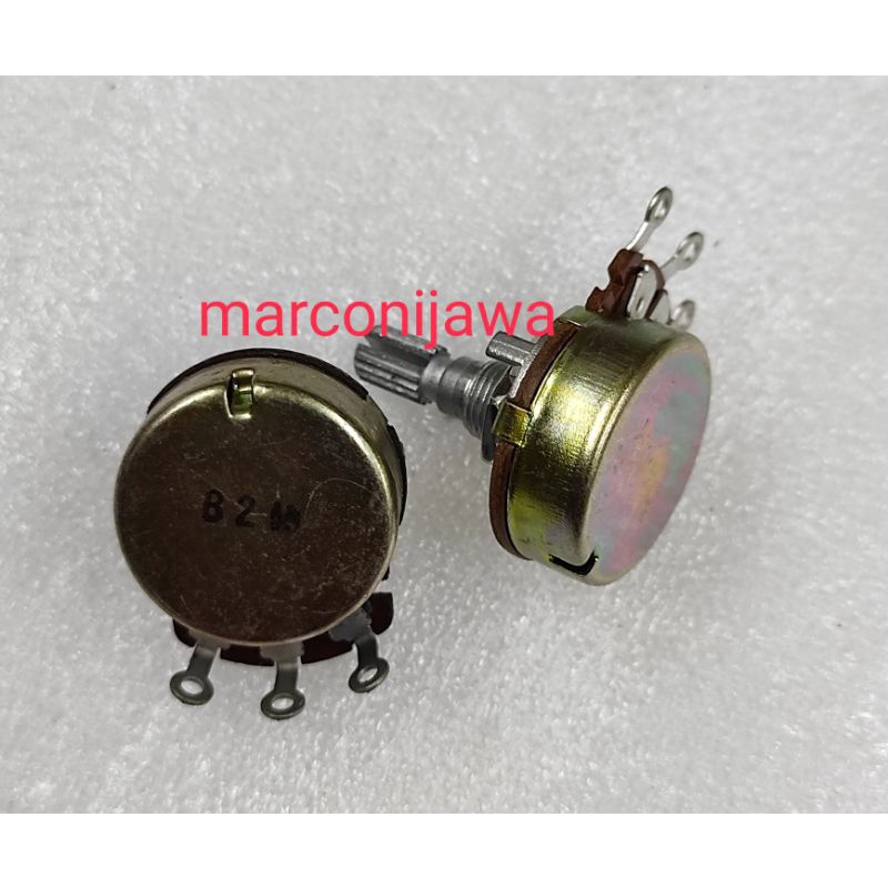 potensio B2mega ohm diameter 24mm