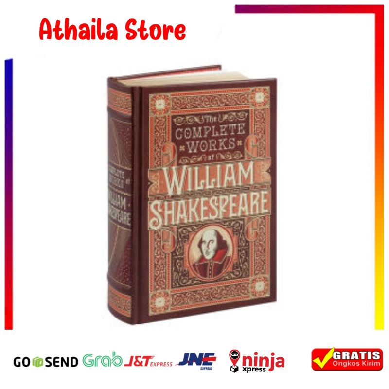 B&N Leather Bound Classics : The Complete Works William Shakespeare
