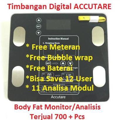 Timbangan Badan Digital Timbangan Digital Badan Body Fat