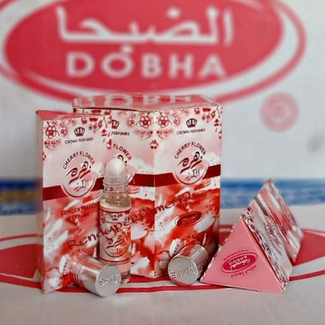 Parfum DOBHA 6ml Non Alkohol Aroma CHERRY FLOWER