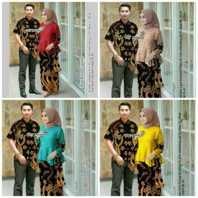 Couple Marlena Cendrawasih, # Lumbung Batik