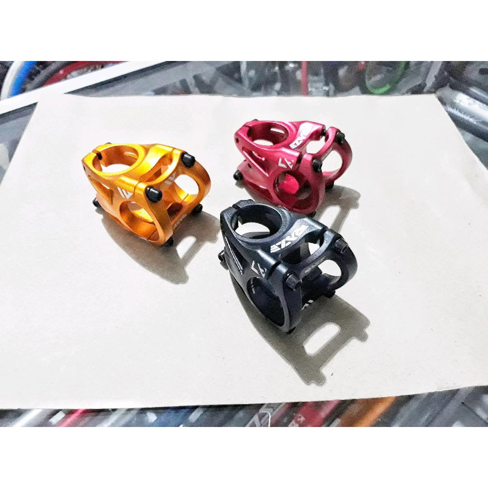 CENA1378 Stem sepeda MTB AM Enduro Raze 35mm pendek