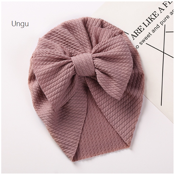 Turban Anak Bayi Perempuan / Topi Turban Bayi Anak Bayi Cantik