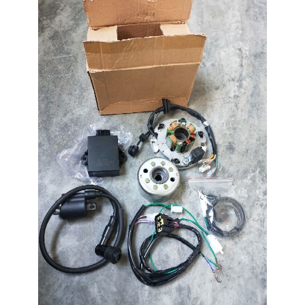 Magnet Yz set pengapian pnp Rx king
