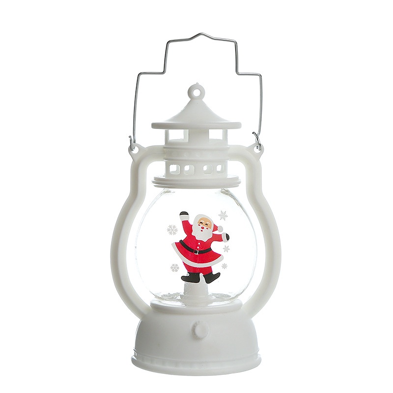 Produk Natal Lampu Malam Portabel Stanta Claus Snowman Lampu Hiasan Rumah Untuk Hadiah Tahun Baru Anak-Anak Led Dekorasi Lampu Tenaga Baterai