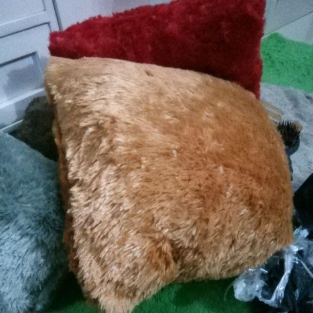 Bantal Tidur Bulu Rasfur (40x60) /bantal Warna Warni /bantal Lembut Dan Lucu /bantal Kado /kado Unik