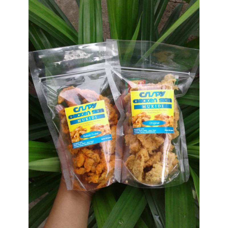 KERIPIK KULIT CRISPY/KRISPI CHICKEN/KULIT AYAM KRISPI