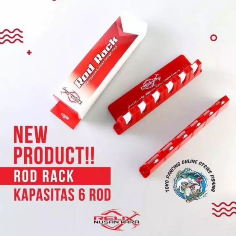 Rak Joran Relix Nusantara