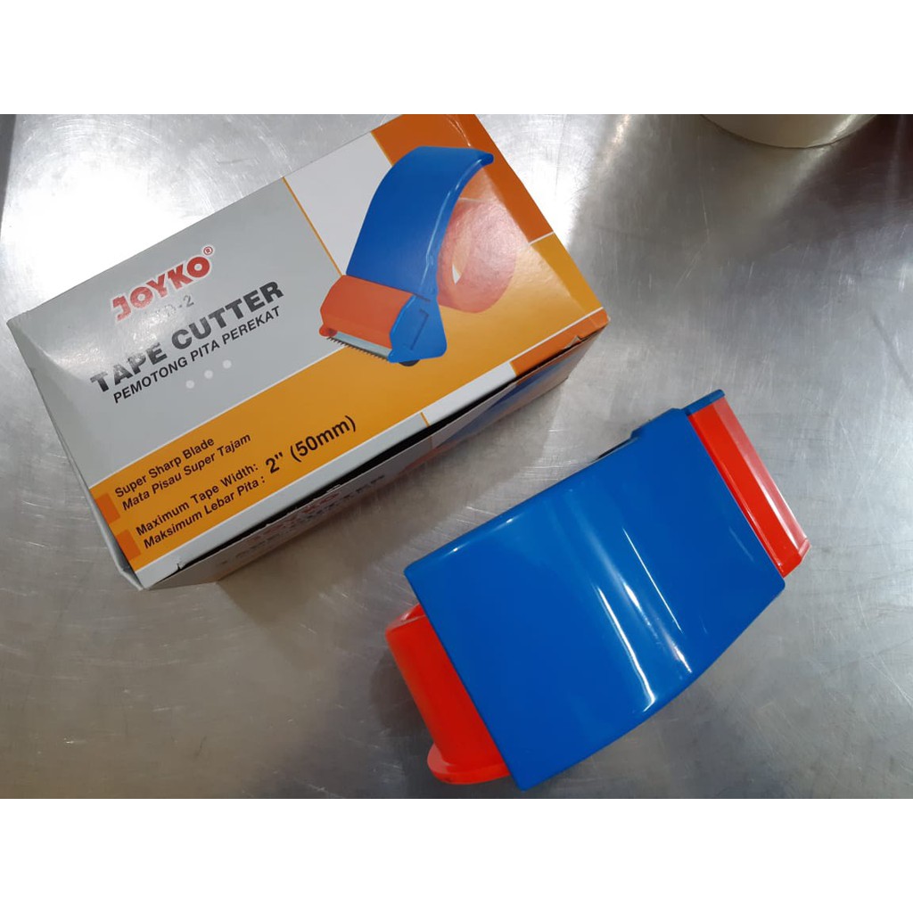 

Dispenser OPP Lakban JOYKO TD-2/TAPE CUTTER/ PEMOTONG PITA PEREKAT
