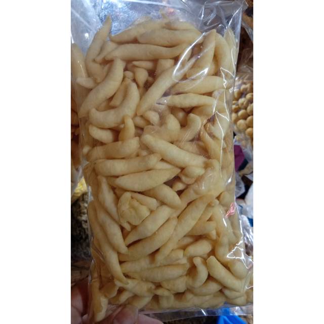 

Camilan Bidaran Keju kemasan 250 gr