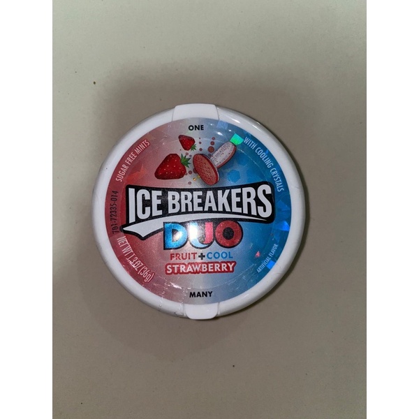 

Ice Breakers Duo Strawberry