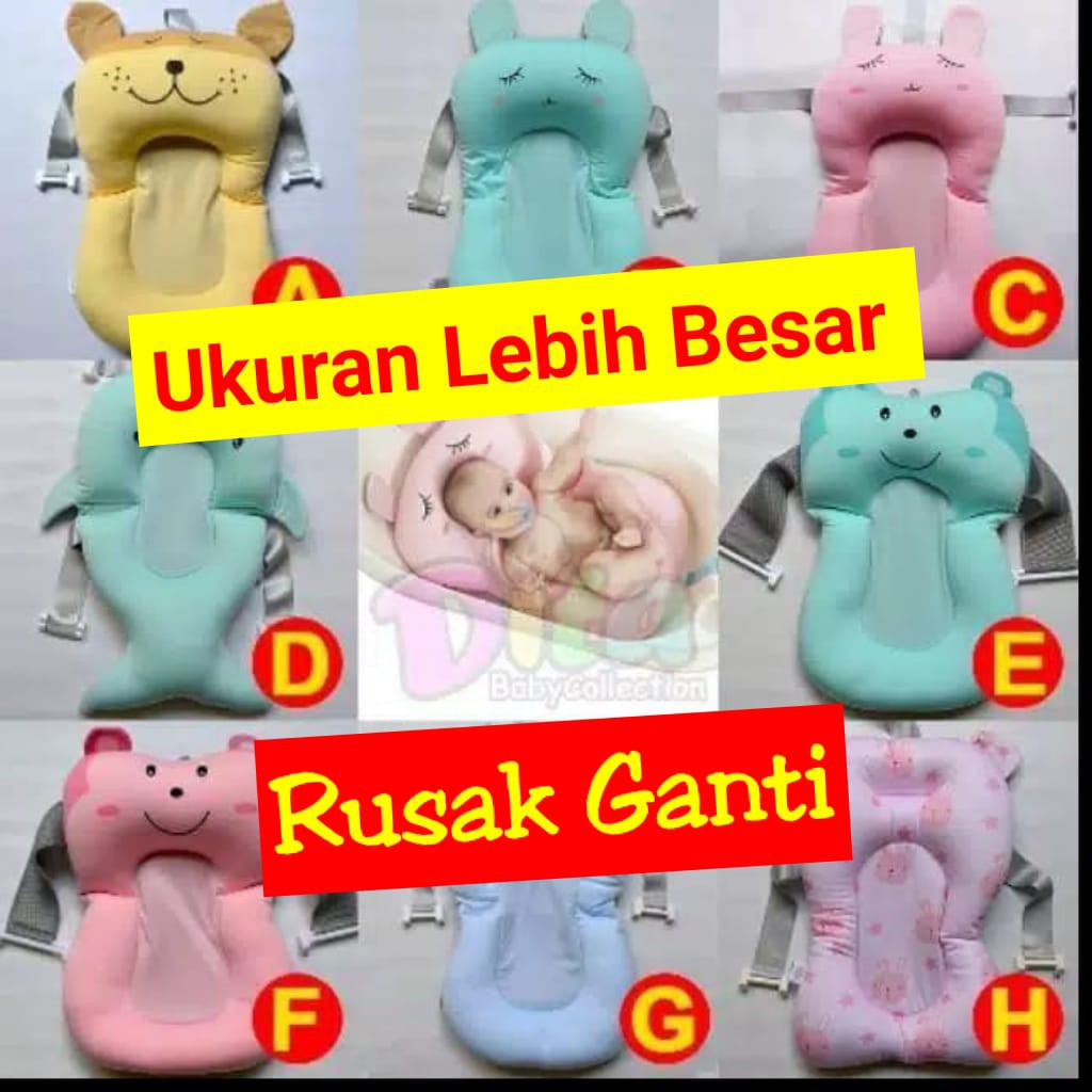 ALAS MANDI BAYI KASUR FLOATING BATH MAT FOR BABY KURSI JEMUR BAYI BABY BATHER BALON BAYI BAK MANDI BABY FLOATH MATTRESS Alas Mandi Anak Bayi Newborn Baru Lahir Kasur Matras Lipat Baby Bath Mattress Anti Slip Alas Mandi Bayi Lipat Anti Slip Kasur Mandi