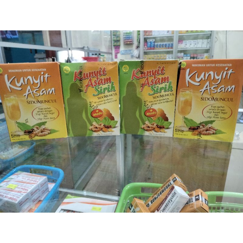 

kunyit asam sidomuncul