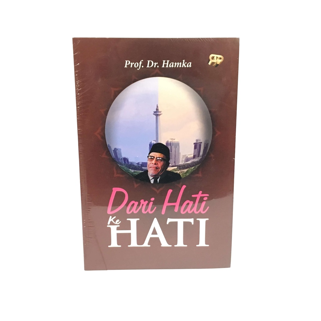 Buku Dari Hati Ke Hati - Buya Hamka - Gema Insani 100% Original