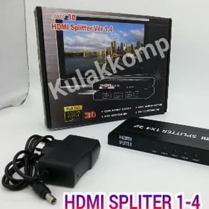 HDMI SPLITTER 4 PORT