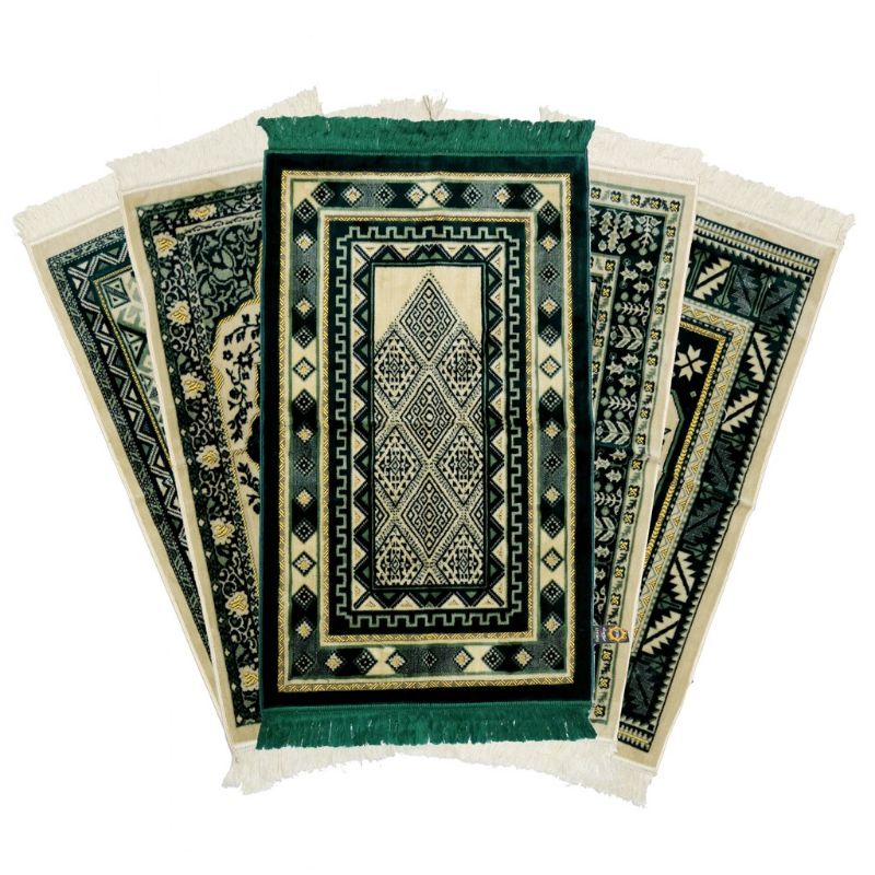 sajadah YAKAR MIDI bulu halus / sajadah turki / premium grosir