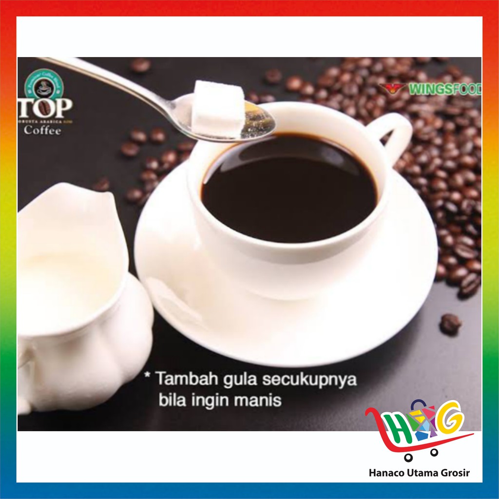 Top Coffee Murni 158 gram