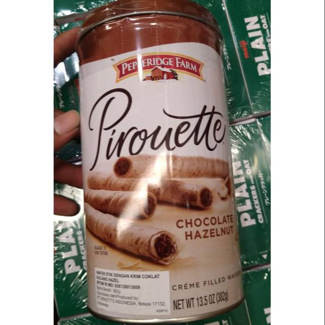 

Pepperidge farm piroutte wafer coklat 382gr