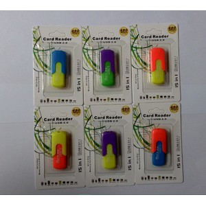 Card Reader 1 Slot Colok (Helm) LTE-085