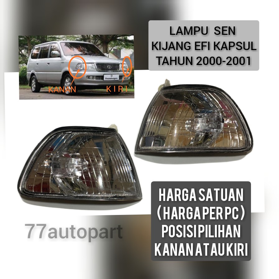 kijang efi 2000 2001 minibus sen samping depan lampu corner lamp