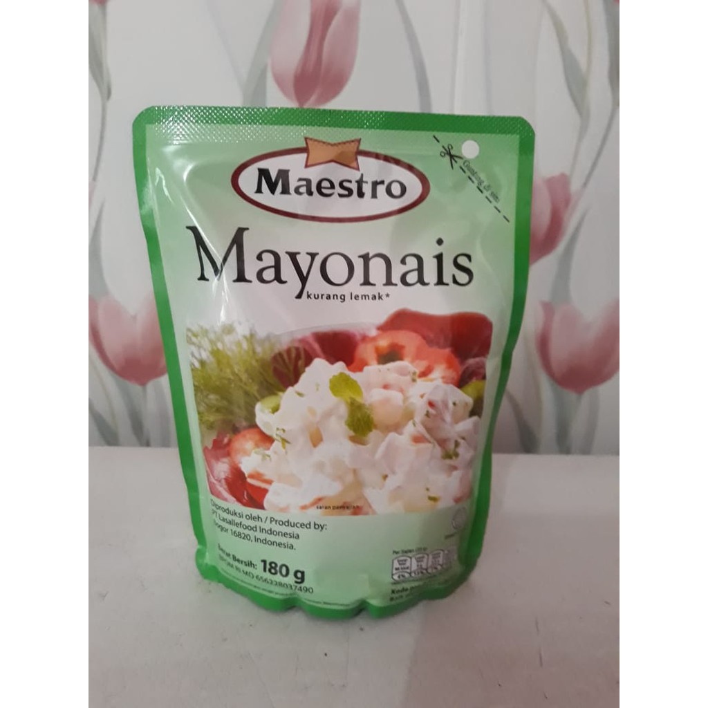 

Mayonais Maestro 180gram