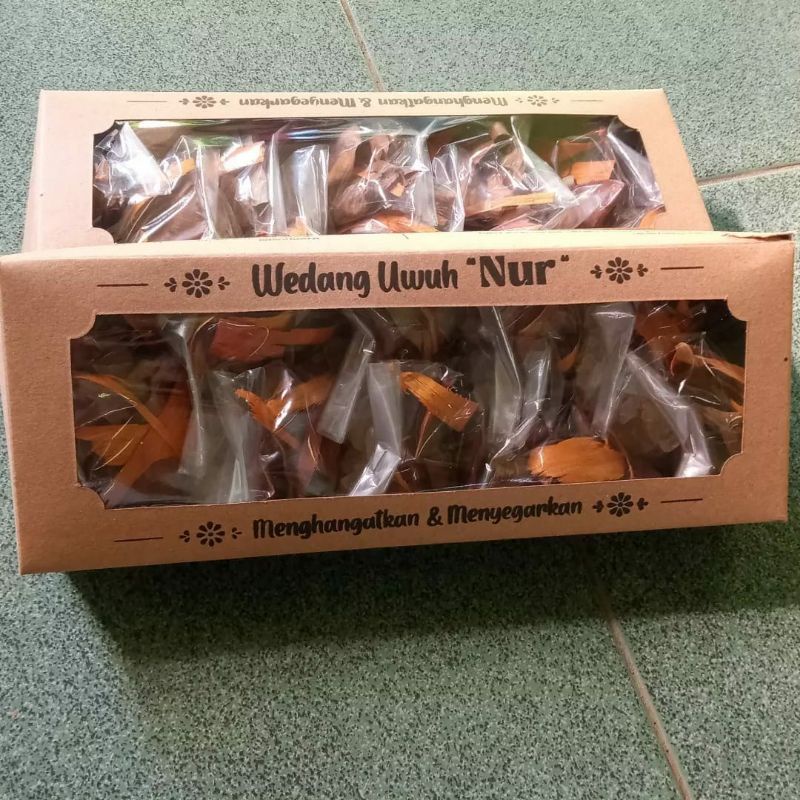 

Murah Sehat Wedang Uwuh!