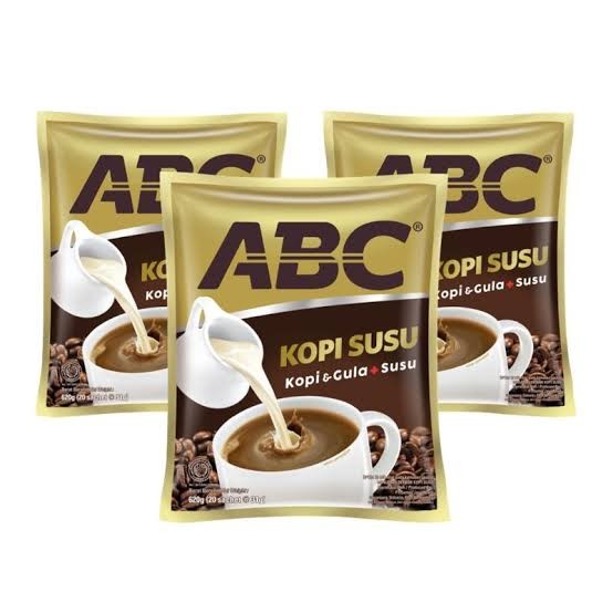 

ds011css Abc Kopi Susu 10 Sachet Ds20X11