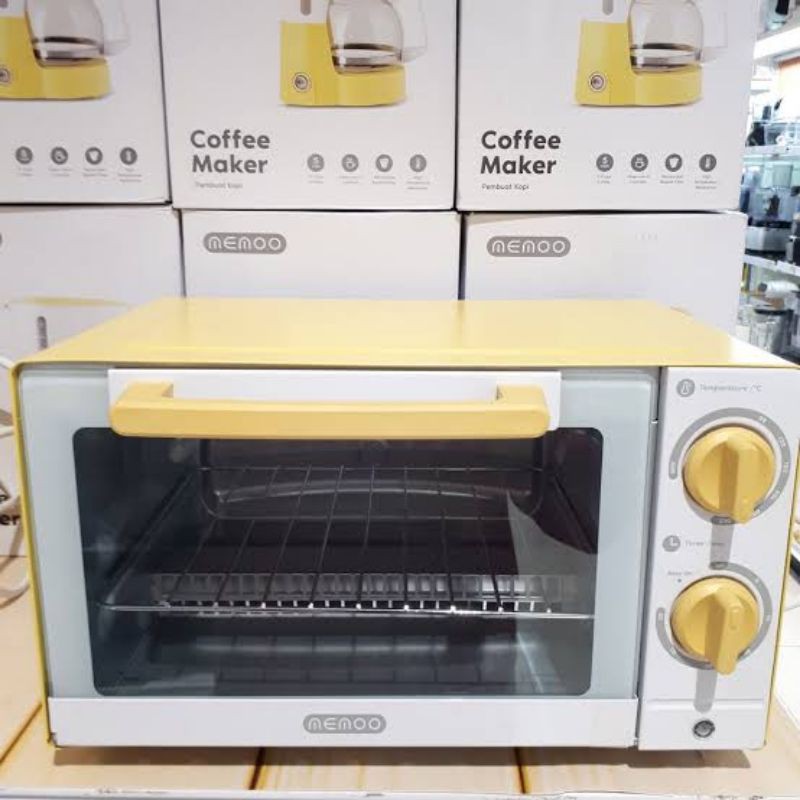 [PRELOVED] Oven Toaster Kuning Memoo