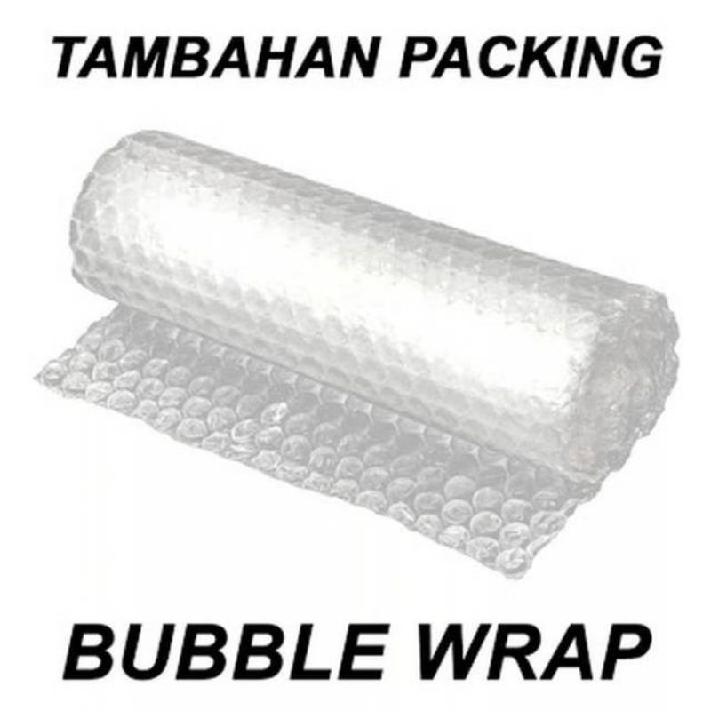 [BACA DESKRIPSI] Bubble wrap bubble warp untuk bungkus pesanan agar lebih aman