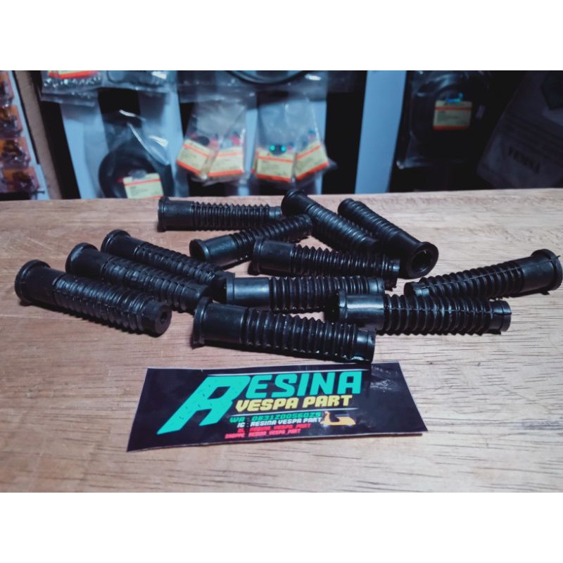 karet penahan rembelakang vespa super sprint metalplash