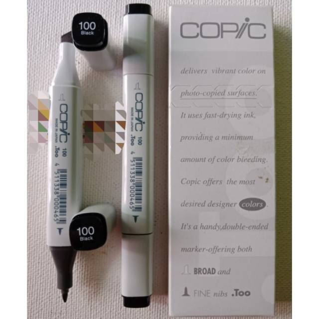 

Copic buat crayon carandache Neo