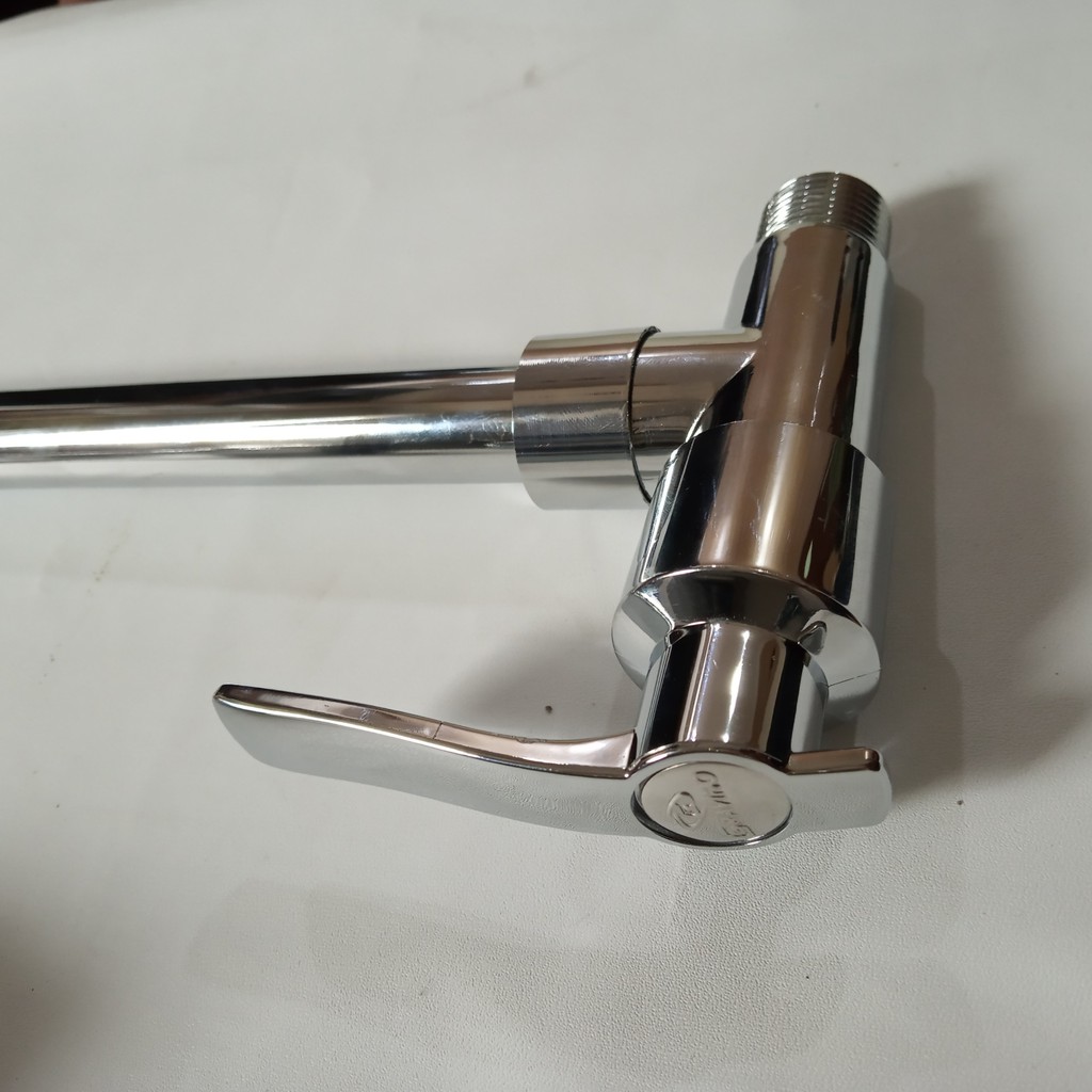 Kran Tembok Keran Angsa Cuci Piring Keran Sink Flexible 2 Mode / Kran Cuci Piring Flexible Model Handle Depan