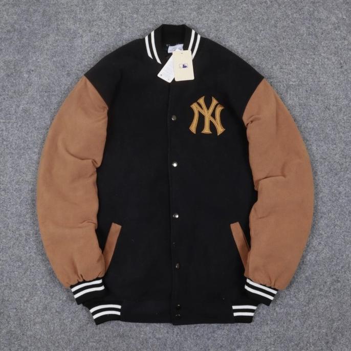 Grosir Jaket Varsity Baseball Mlb Bordir