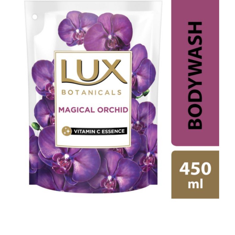 Lux Body wash Magical Orchid 450 ml reffil