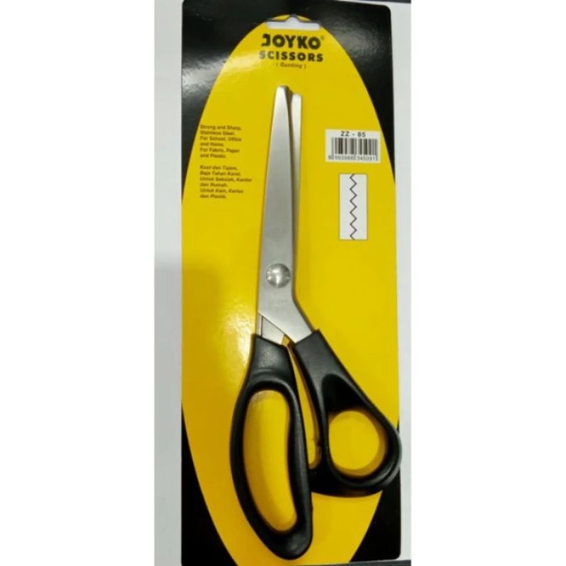 

Gunting Kain Zigzag Gerigi Joyko ZZ-85