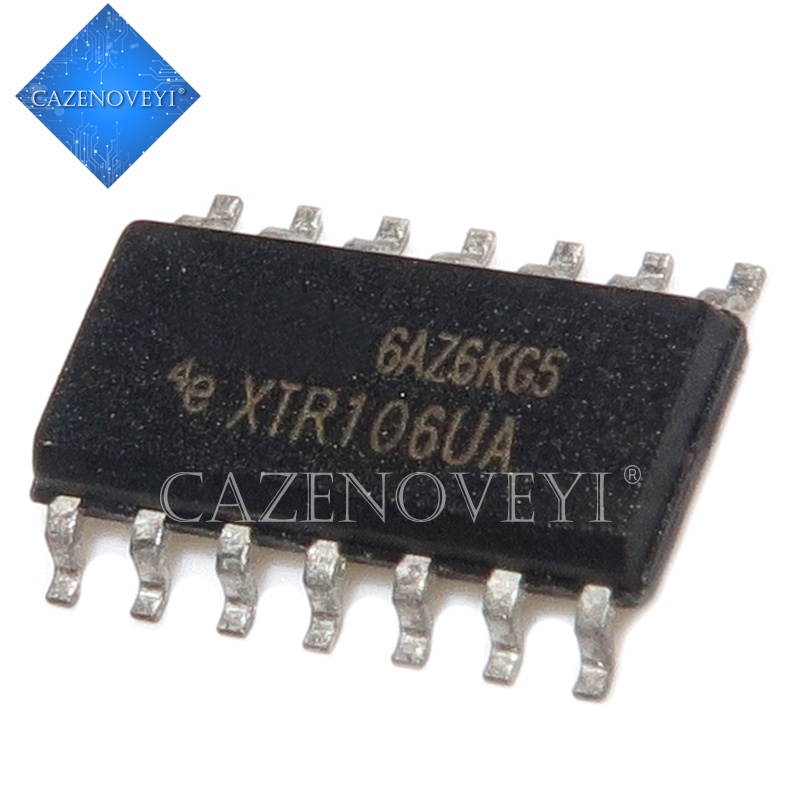 10pcs Ic Xtr106U Xtr106Ua Xtr106Ua / 2k5 Sop-14