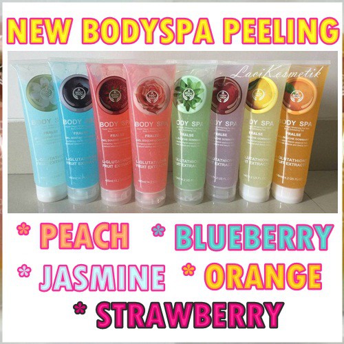 Body Shop Peeling Gel