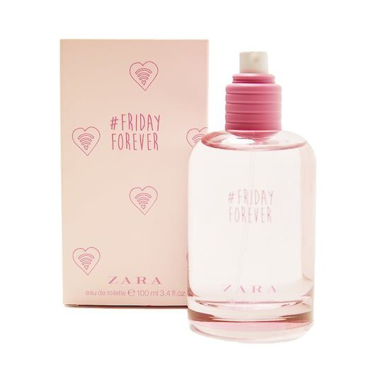 Jual Parfum Original Zara Friday Forever EDT 100ml Nonbox Shopee