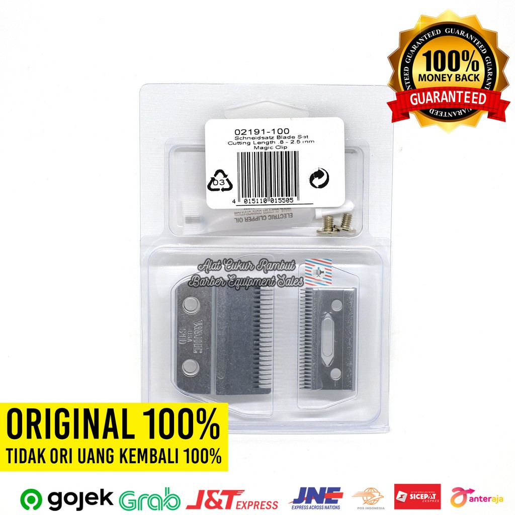Mata Pisau WAHL Blade Set Magic Clip Corded Original Mata Pisau Wahl Senior Blade Wahl Senior