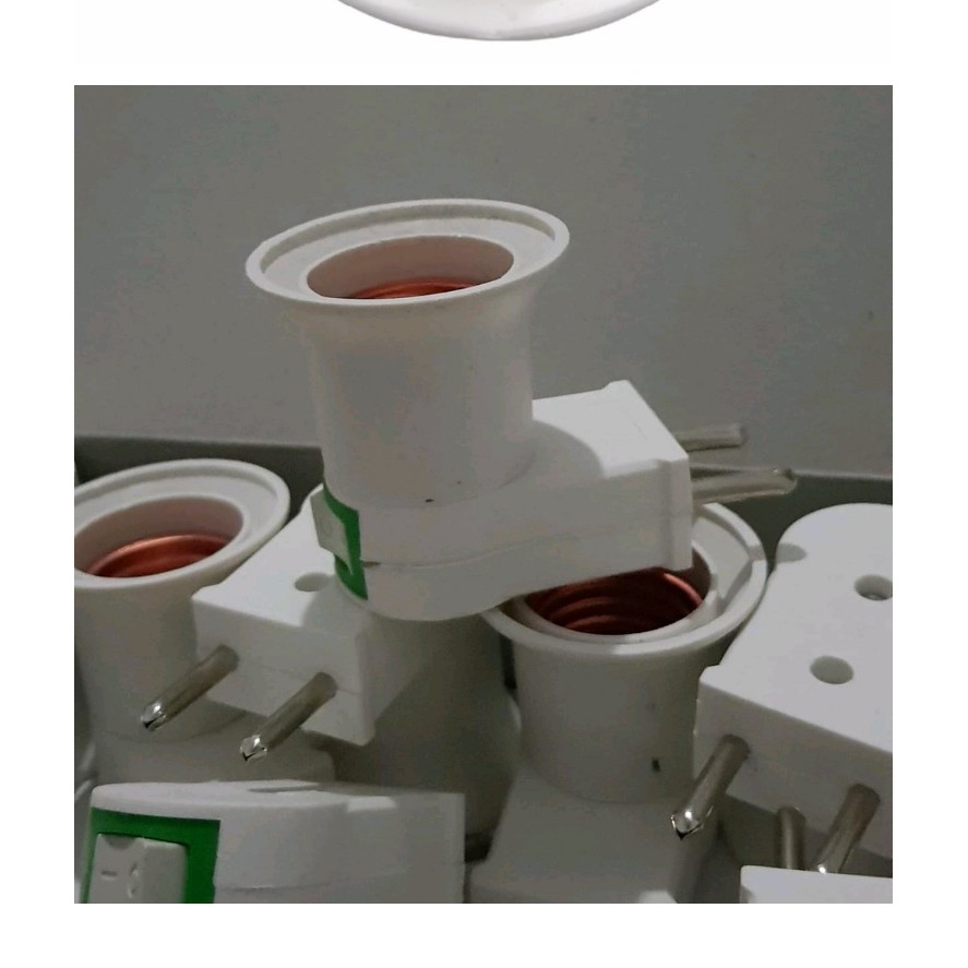 Fitting Colok Lampu Fitting Lampu Tidur Fitting E27 Saklar Switch On Off