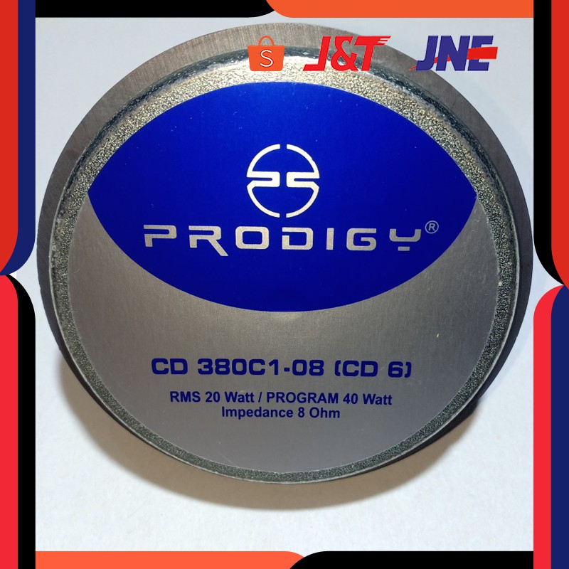 Driver Prodigy CD 380C1-08 (CD 6) / Tweeter Magnet