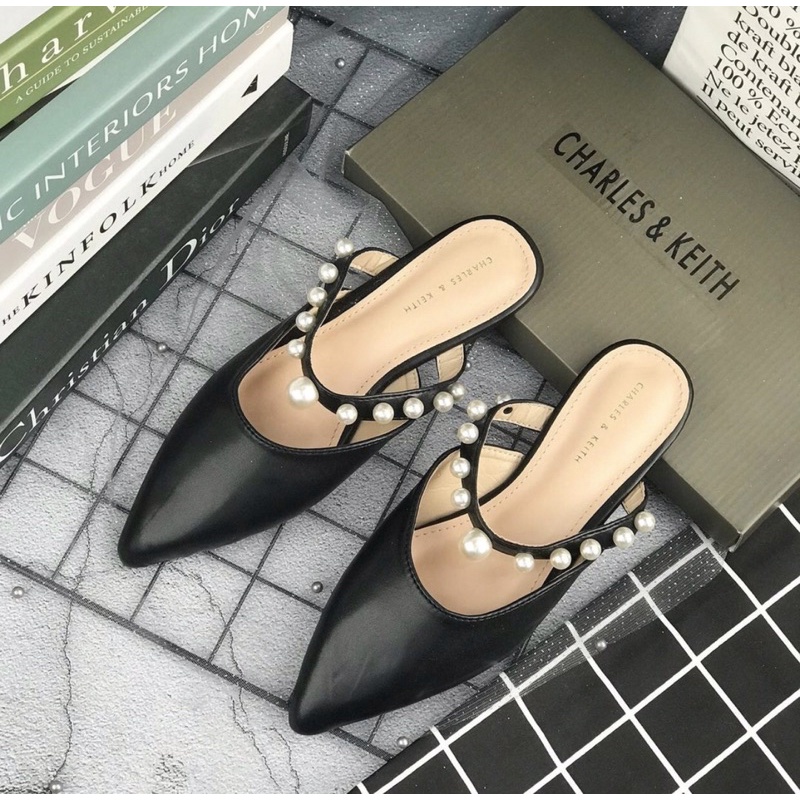 flatshoes 3688d wanita import realpict