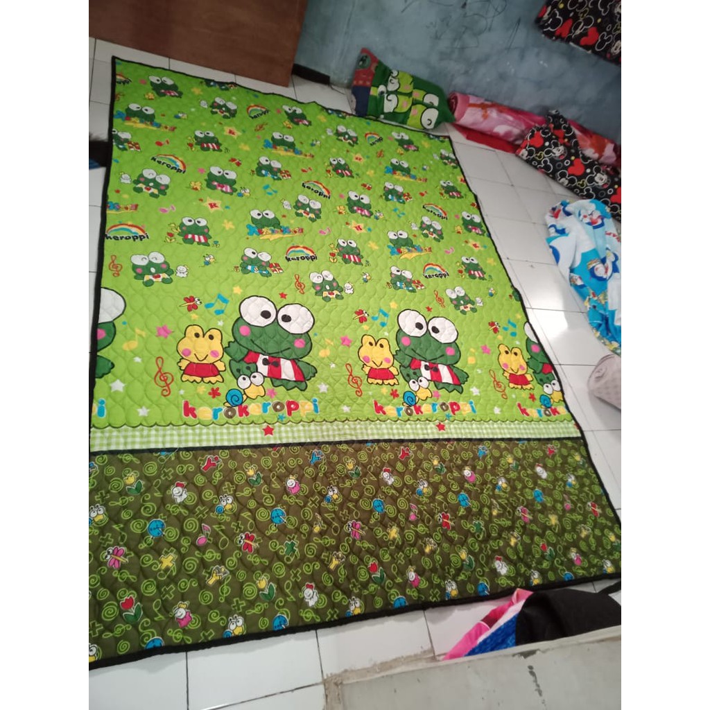 Karpet Lantai Quilting Karakter Jumbo 170x230cm