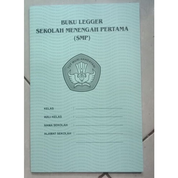 

BUKU LEGGER SMP K-13