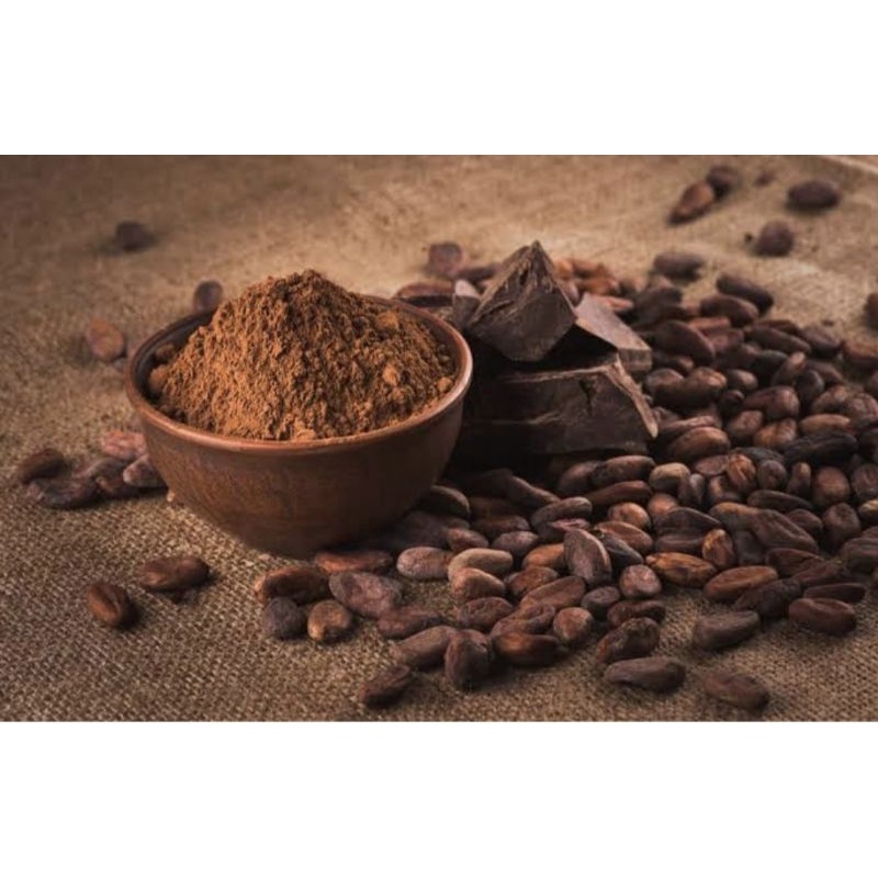 biji coklat kakao cocoa cokelat kering fermentasi super fermented