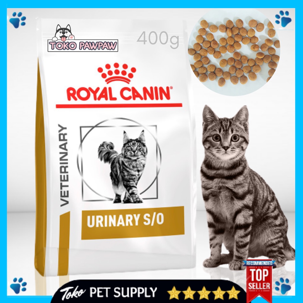 Royal Canin Urinary Care S/O 400g so Makanan Kucing Pakan Kucing Khusus Masalah Urinery Urinari