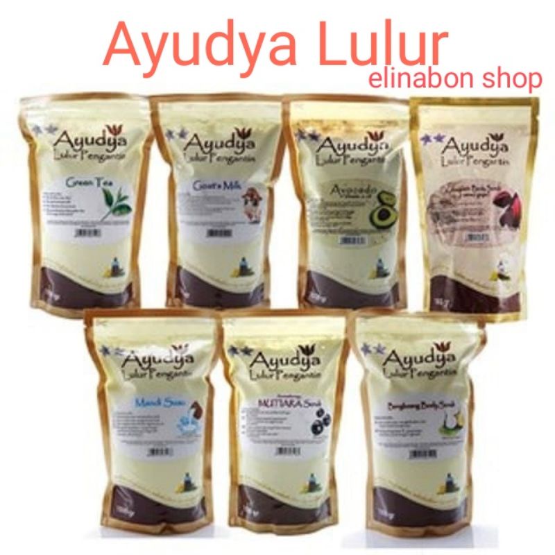 Ayudya Lulur Pouch dan Pot