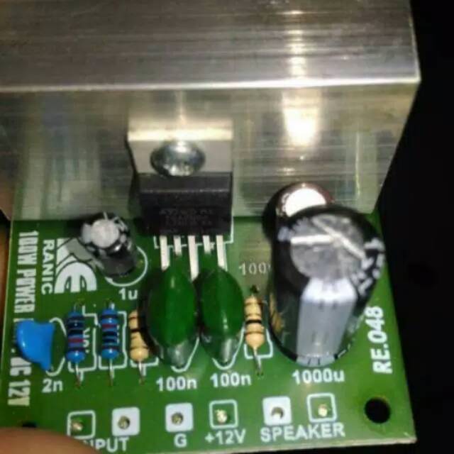 Power Amplifier tda2003 mono