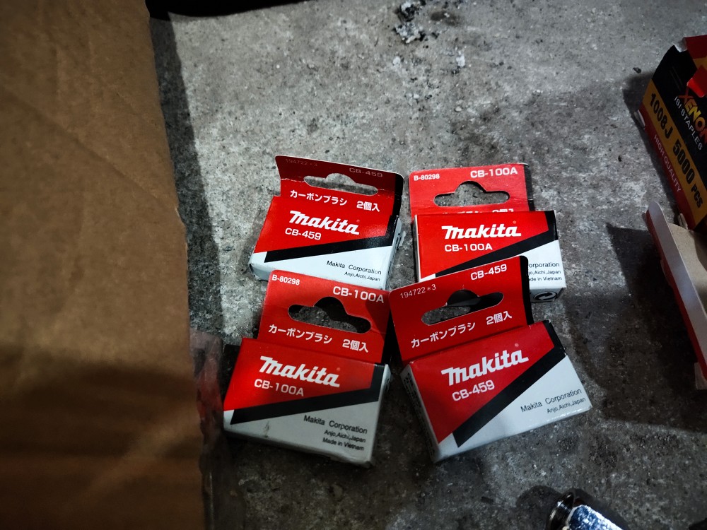 Carbon Brush 100 Makita / Sepul / Bostel / Arang Cb 100 Makita